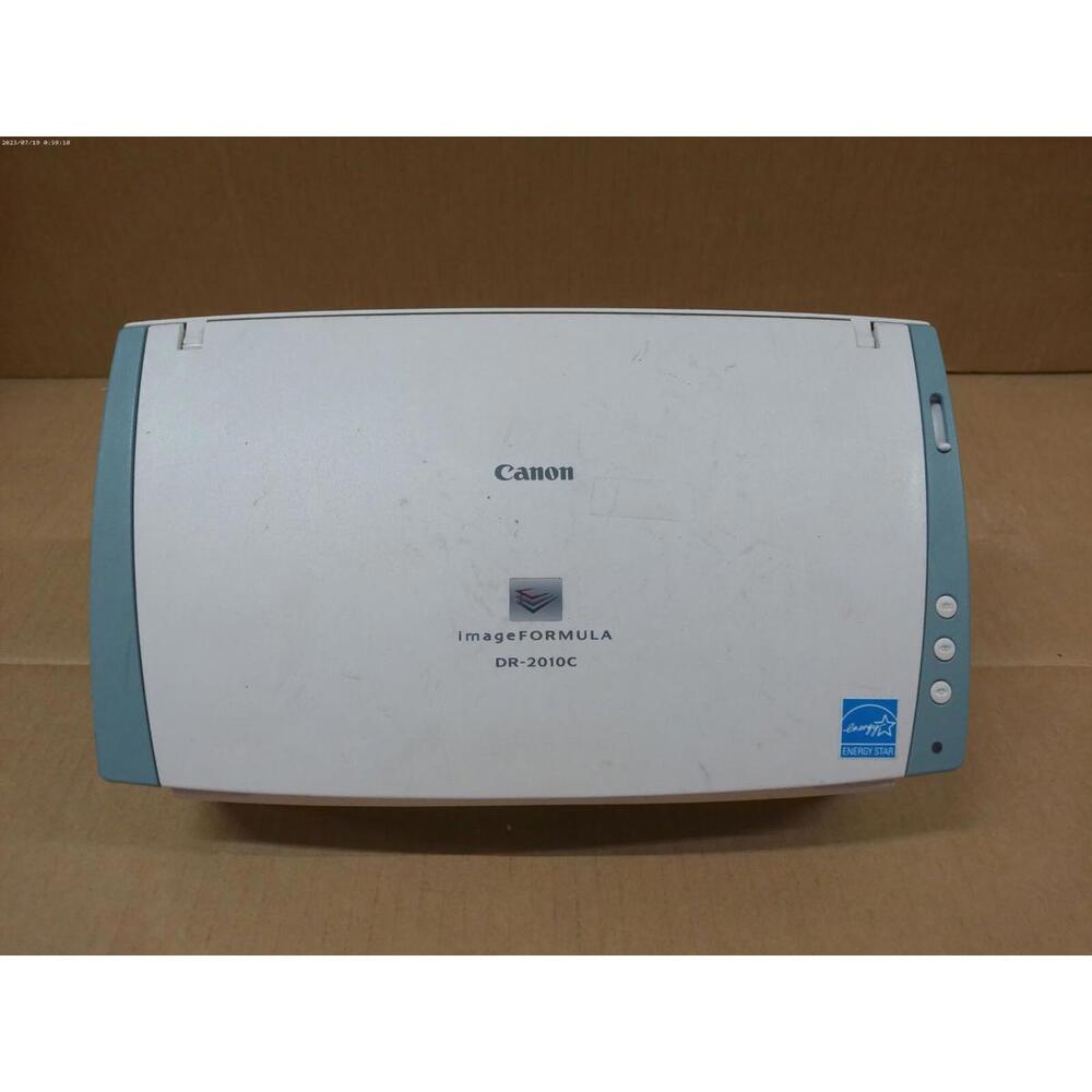 Canon ImageFormula DR-2010C Document Scanner / NO Power adapter
